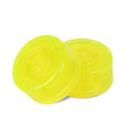 10 PCS JT1808 Electric Guitar Tuner Pedal Cap, Yellow, Red, Purple, Green, Orange, Deep Blue, Light Blue, Black