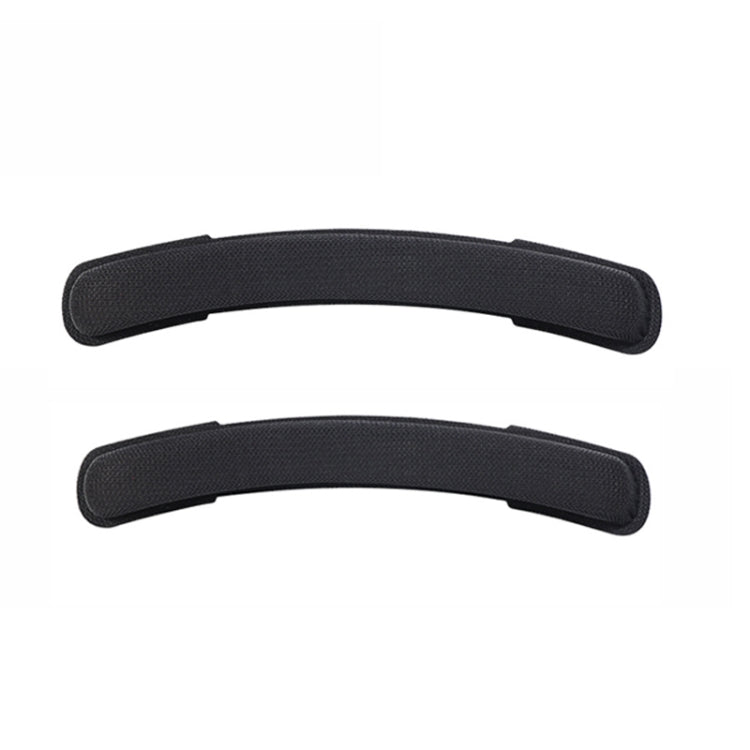 2 STÜCK Ersatz-Ohrpolster für Corsair Void Pro Elite, Stil: Kopfbügelpolster, Schwarzes Proteinleder, Schwarzes Gitter, Graues Bodengitter, Rotes Bodengitter, Gelbes Bodengitter, Schwarzes Eissensorleder, Schwarzes Lammleder