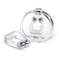 Mini Portable Silicone Anti-Snoring Nose Plugs – Transparent Snore Stopper-10pcs