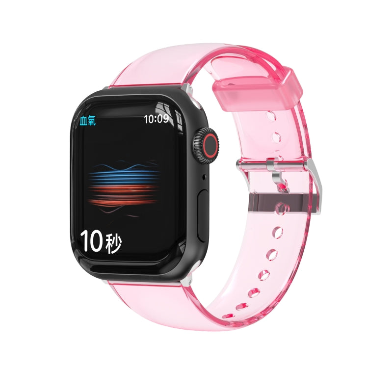 TPU Fuel Injection Watch Band, For Apple Watch Series 42mm/44mm/45mm, For Apple Watch Series 38mm/40mm/41mm