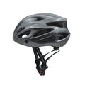 Unisex Cycling Bike One-piece Helmet, Fiber Black