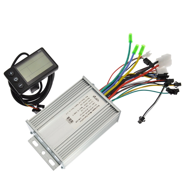 S866 36V-60V  450W-500W 9-tube Brushless Smart Electric Vehicle Controller LCD SpeedMeter Kit