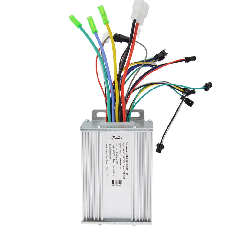 S866 36V-60V  450W-500W 9-tube Brushless Smart Electric Vehicle Controller LCD SpeedMeter Kit