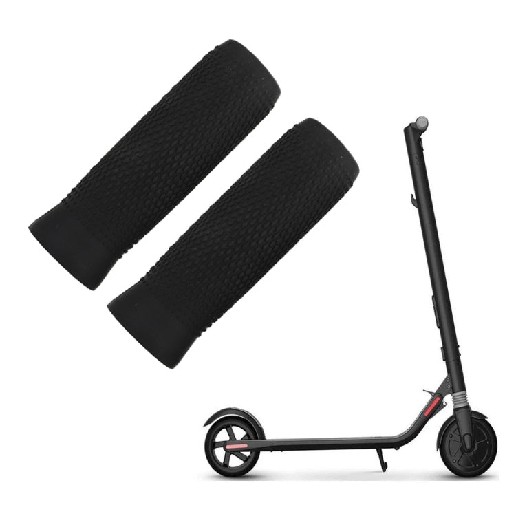 1 Pair Silicone Handbar Cover, For Ninebot ES1/ES2/ES3/ES4 (Gray), For Ninebot ES1/ES2/ES3/ES4 (Black), For Ninebot G30 MAX (Black), For Ninebot G30 MAX (Gray)