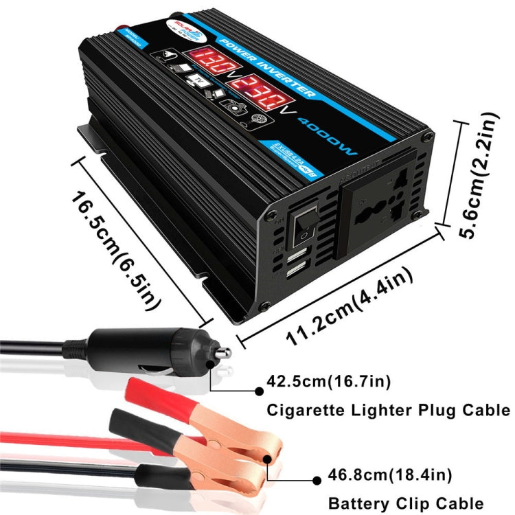 300W 12V Solar Inverter Kit – 18W Panel + 30A Controller
