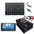 300W 12V Solar Inverter Kit – 18W Panel + 30A Controller