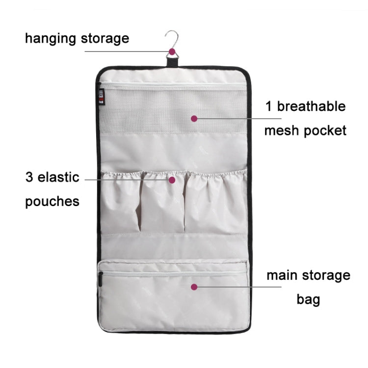 Curler Storage Bag Portable Hair Tool Organizer Travel Case