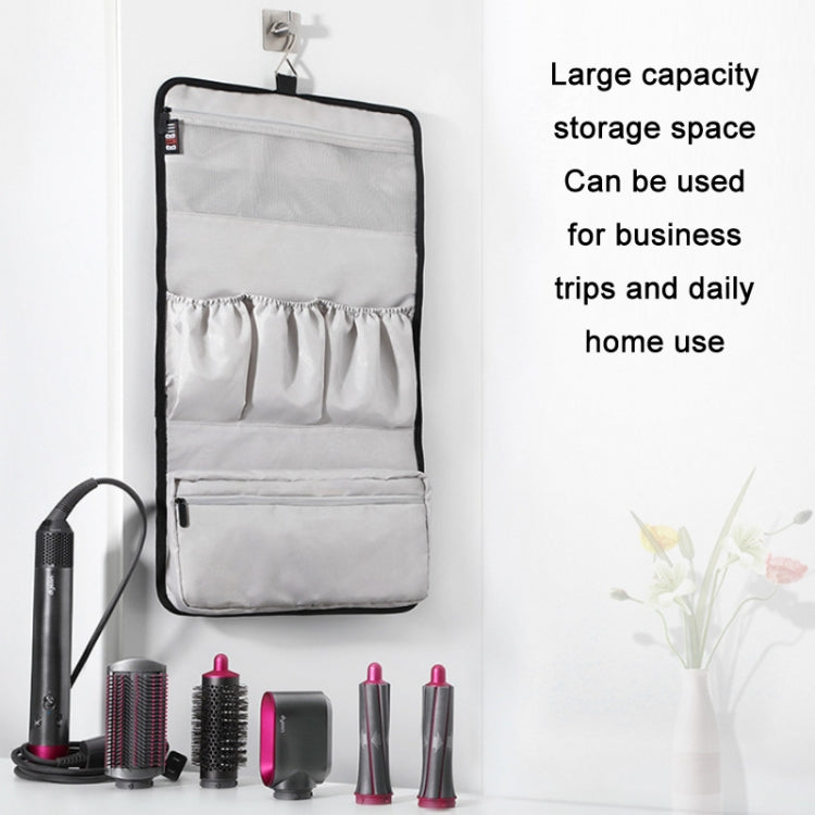 Curler Storage Bag Portable Hair Tool Organizer Travel Case