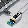 DTECH DT-5119 0,5 m USB-auf-RS485/422 industrieller Konverter Serielles Leitungskommunikationsadapter, DT-5119 0,5 m