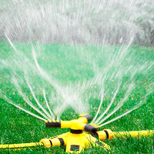 360 Degrees Rotating Watering Device, Style: With 4 PCS 1 inch Connector