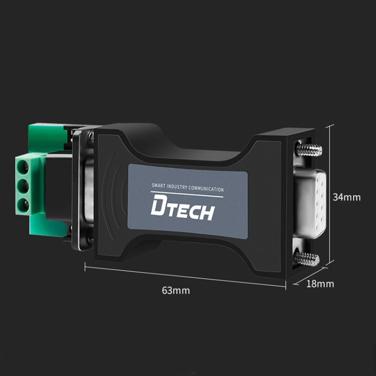 DTECH DT-9005 RS232-auf-TTL-Seriell-Port-Modul ohne Netzteil, Schnittstelle: 5V-Modul