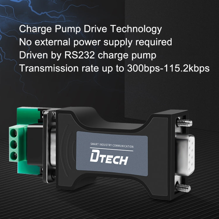 DTECH DT-9005 RS232-auf-TTL-Seriell-Port-Modul ohne Netzteil, Schnittstelle: 5V-Modul