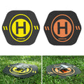 Sunnylife Drohne Universelles doppelseitiges faltbares Leder-Helipad, Größe: 55 x 50 cm