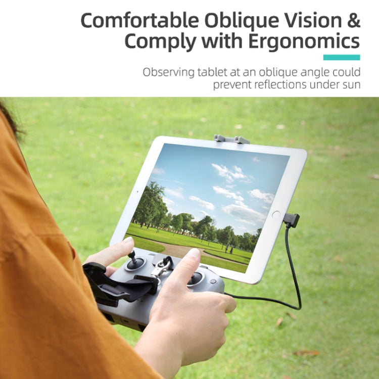 Sunnylife Fernsteuerung Tablethalter Stand für DJI Mini 3 Pro/Mavic 3/Mini 2/Air 2S/Mavic Air 2, Ständer