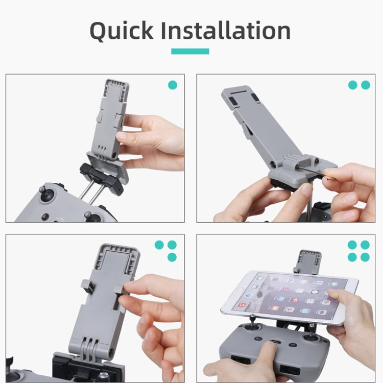 Sunnylife Fernsteuerung Tablethalter Stand für DJI Mini 3 Pro/Mavic 3/Mini 2/Air 2S/Mavic Air 2, Ständer