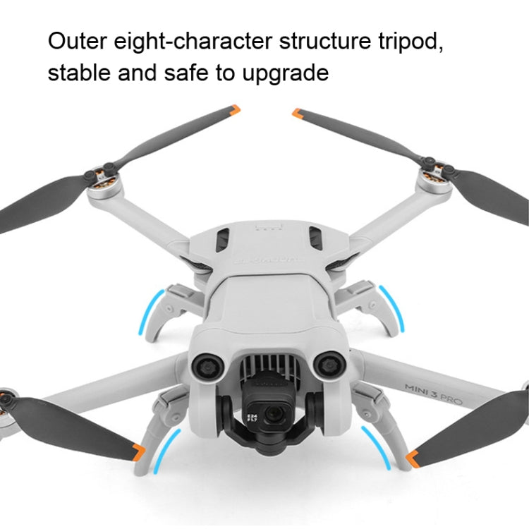 Sunnylife faltbares Spinnen-Landegestell für DJI Mini 3 Pro, Für DJI Mini 3 Pro