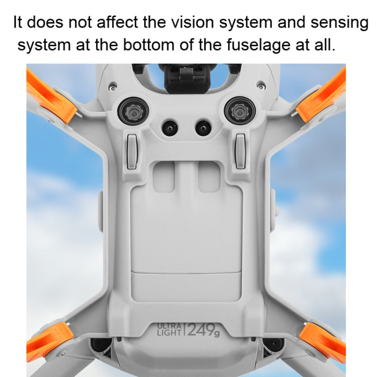 Sunnylife faltbares Spinnen-Landegestell für DJI Mini 3 Pro, Für DJI Mini 3 Pro
