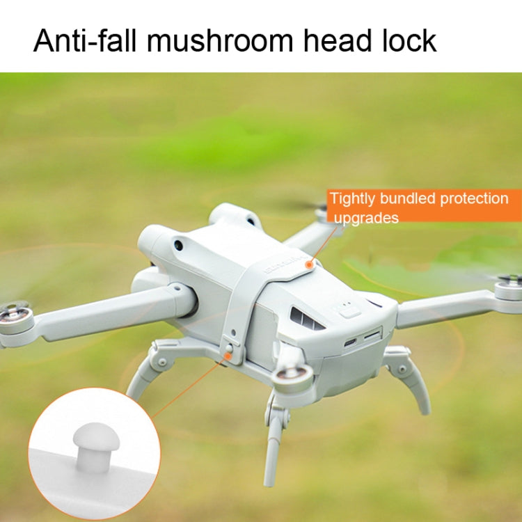 Sunnylife faltbares Spinnen-Landegestell für DJI Mini 3 Pro, Für DJI Mini 3 Pro