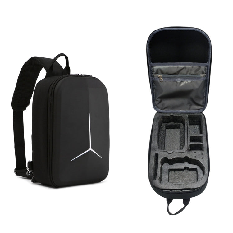 Aufbewahrungstasche Umhängetasche Brusttasche für DJI Mini 3 / Mini 3 Pro (Schwarz)