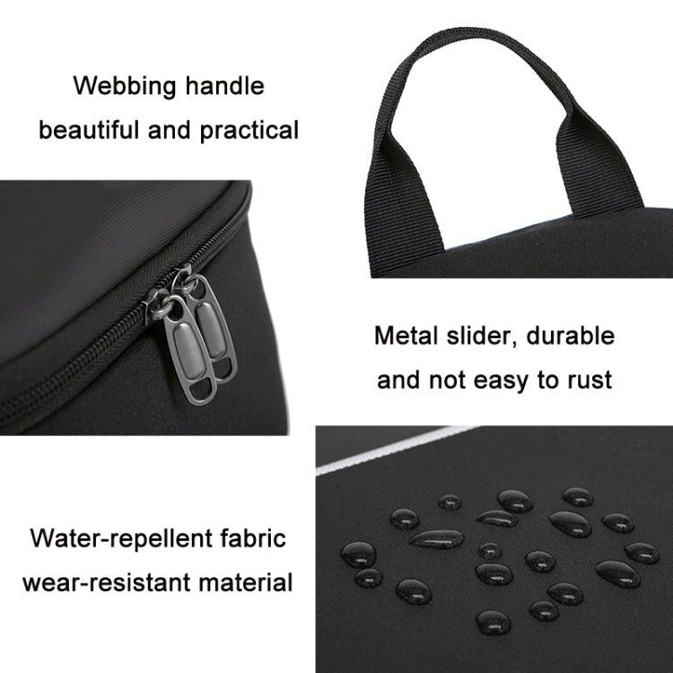 Aufbewahrungstasche Umhängetasche Brusttasche für DJI Mini 3 / Mini 3 Pro (Schwarz)