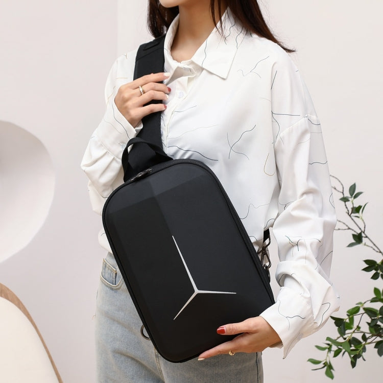 Aufbewahrungstasche Umhängetasche Brusttasche für DJI Mini 3 / Mini 3 Pro (Schwarz)