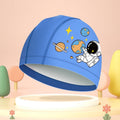 Cute Cartoon High Elastic Children PU Waterproof Swimming Cap