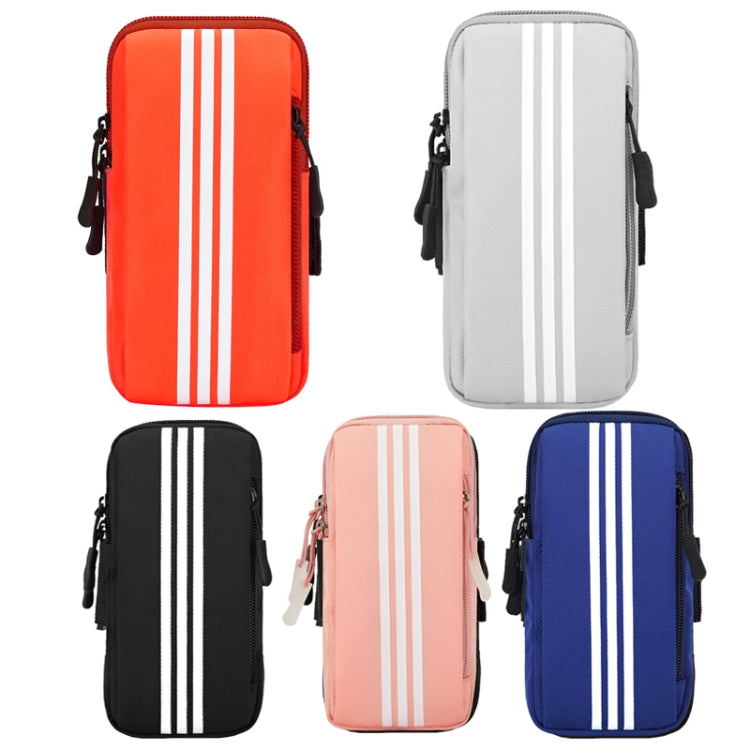 Outdoor Sports Running Phone Arm Bag Fitness Armband Wrist Bag Adjustable Mobile Phone Holder for Running Gym Cycling