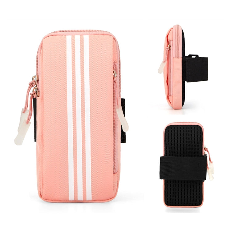 Outdoor Sports Running Phone Arm Bag Fitness Armband Wrist Bag Adjustable Mobile Phone Holder for Running Gym Cycling