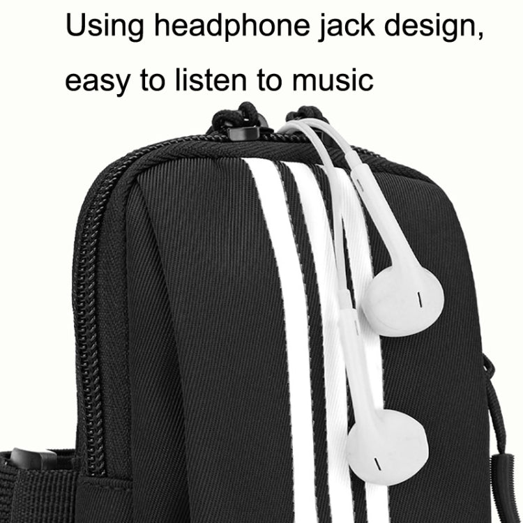 Outdoor Sports Running Phone Arm Bag Fitness Armband Wrist Bag Adjustable Mobile Phone Holder for Running Gym Cycling