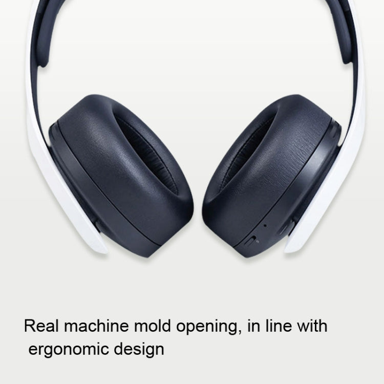 2 PCS  Headphone Replacement Earpads for Sony PS5 Wireless Pulse 3D,Style:, Protein Skin, Ice Gel