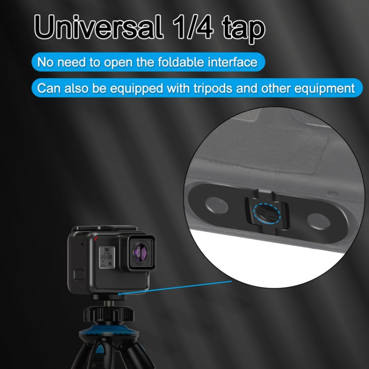 Metal Folding Magnetic Replacement Base for GoPro HERO13 Black/HERO12 Black /HERO11 Black