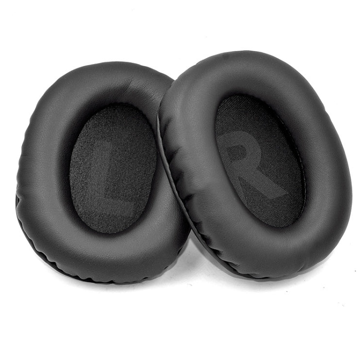 1 Paar Memory Foam Ohrpolster für Logitech G Pro/G Pro X, 1 Paar schwarzes Proteinleder, 1 Paar schwarzer Samtstoff, 1 Paar blaue Proteinleder, 1 Paar blauer Samtstoff
