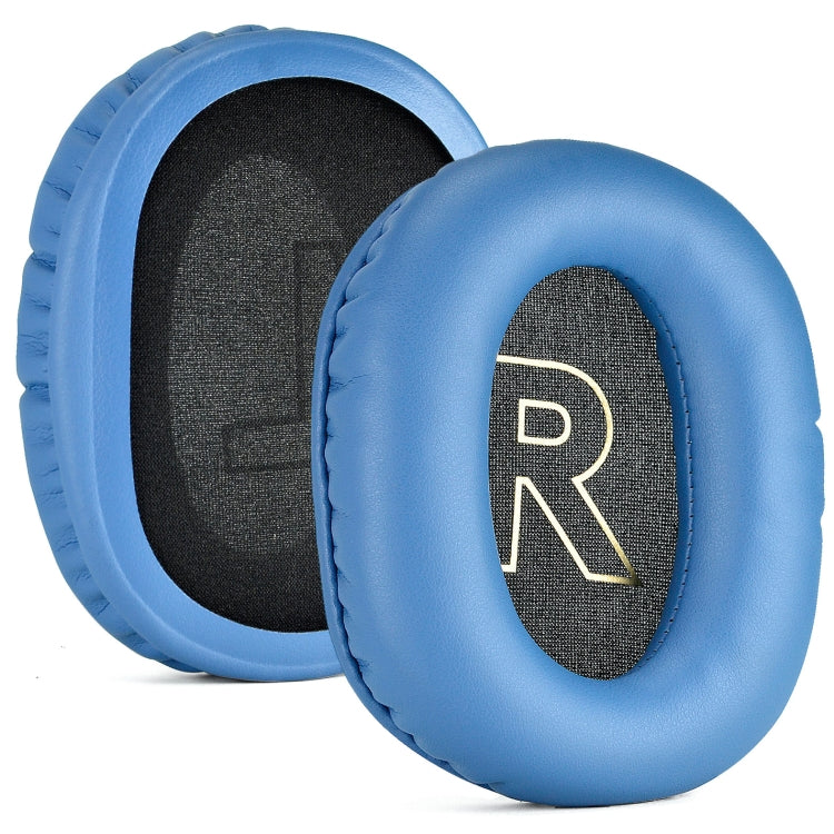 1 Paar Memory Foam Ohrpolster für Logitech G Pro/G Pro X, 1 Paar schwarzes Proteinleder, 1 Paar schwarzer Samtstoff, 1 Paar blaue Proteinleder, 1 Paar blauer Samtstoff