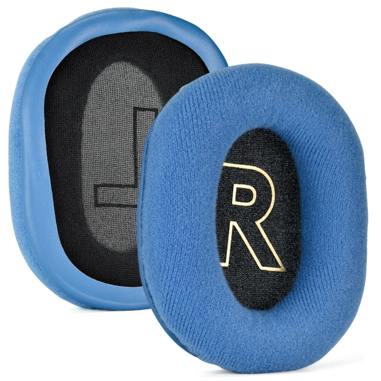 1 Paar Memory Foam Ohrpolster für Logitech G Pro/G Pro X, 1 Paar schwarzes Proteinleder, 1 Paar schwarzer Samtstoff, 1 Paar blaue Proteinleder, 1 Paar blauer Samtstoff