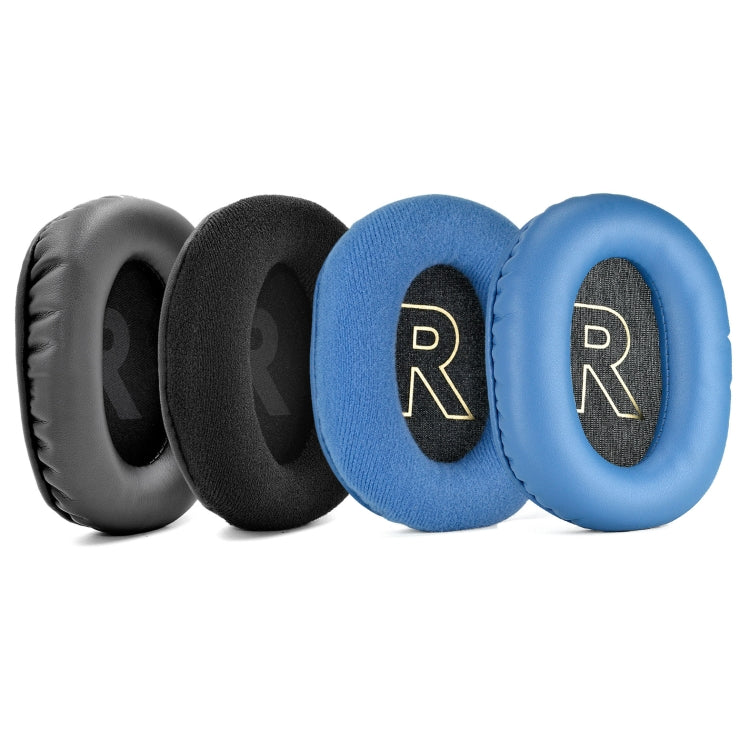 1 Paar Memory Foam Ohrpolster für Logitech G Pro/G Pro X, 1 Paar schwarzes Proteinleder, 1 Paar schwarzer Samtstoff, 1 Paar blaue Proteinleder, 1 Paar blauer Samtstoff