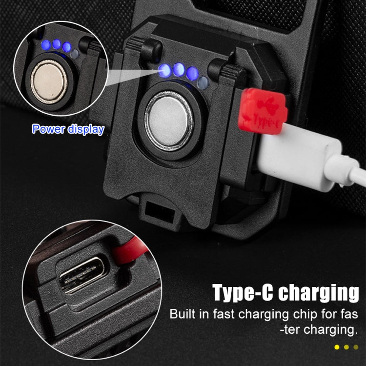 E-SMARTER W5130 Mini-Schlüsselanhänger-Taschenlampe mit starkem Licht, Spezifikation:, Licht, Mit Halterung