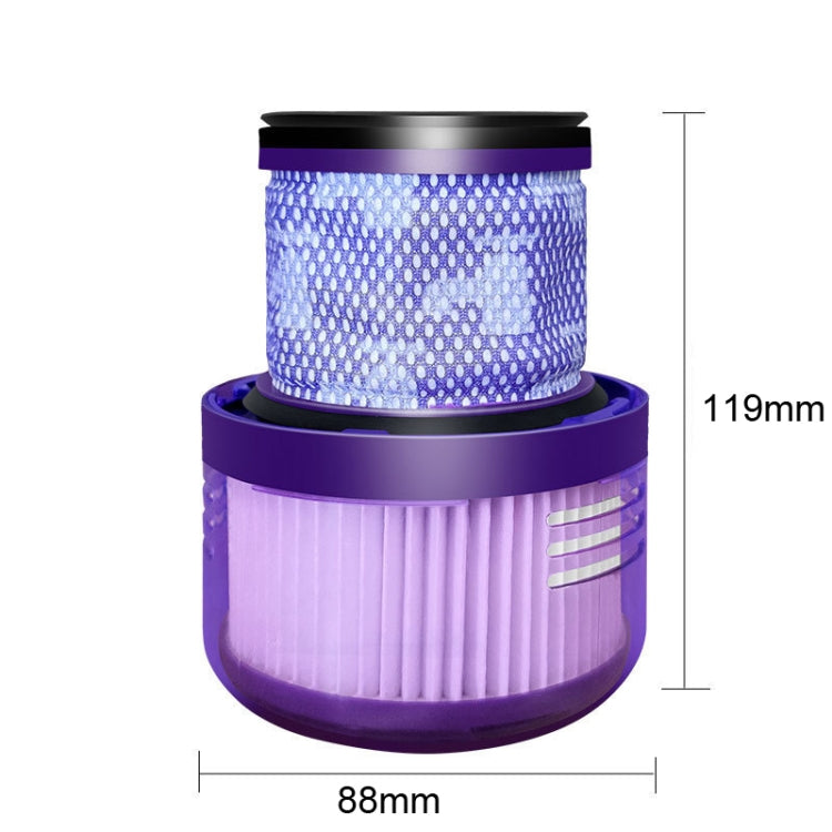 Post-Filter For Dyson Cordless Vacuum Cleaner SV18 V10 Slim, V10 Slim, V12, V15