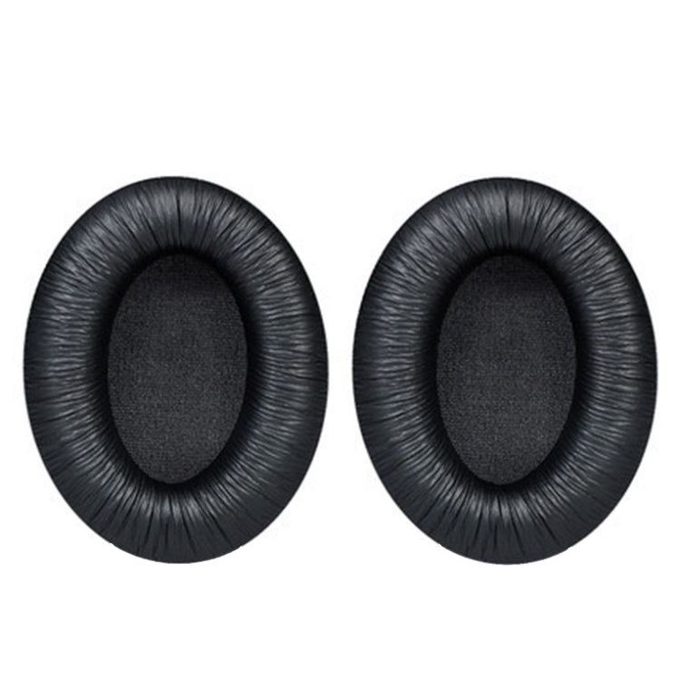 2 Stück atmungsaktive Schaumstoff-Kopfhörerhüllen Ohrenschützer für Sennheiser HD200 Pro, Spezifikation: faltig, Samt, Protein