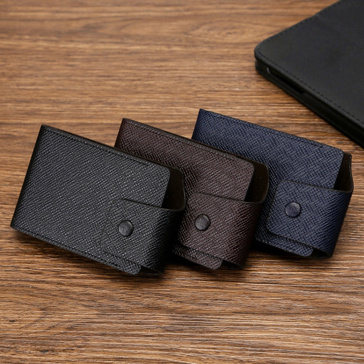 Large Capacity Card Holder Wallet Slim Organ Card Sleeve RFID Pocket Coffee Vertical