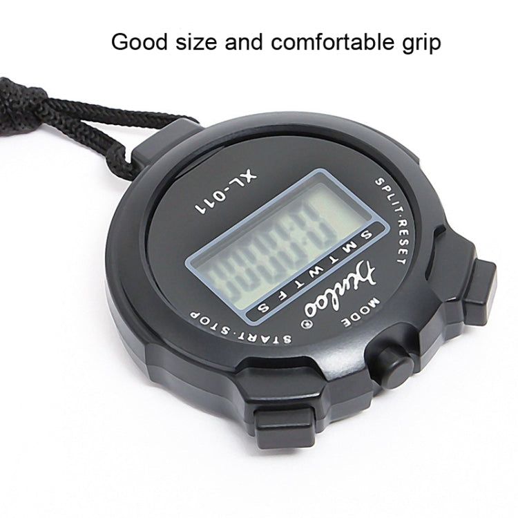 XINLONG XL-011 Display Single Memory Stopwatch Running Fitness Training Electronic Timer, XL-011 Blue, XL-011 Red, XL-011 Orange, XL-011 Black