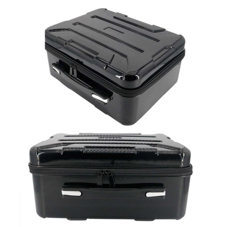 PC Hartschalen-Transportkoffer, wasserdicht, für DJI Avata Drohne, Schwarz, Silber