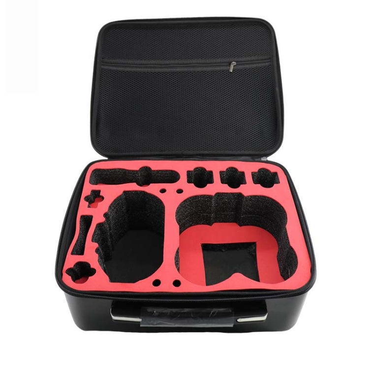 PC Hartschalen-Transportkoffer, wasserdicht, für DJI Avata Drohne, Schwarz, Silber