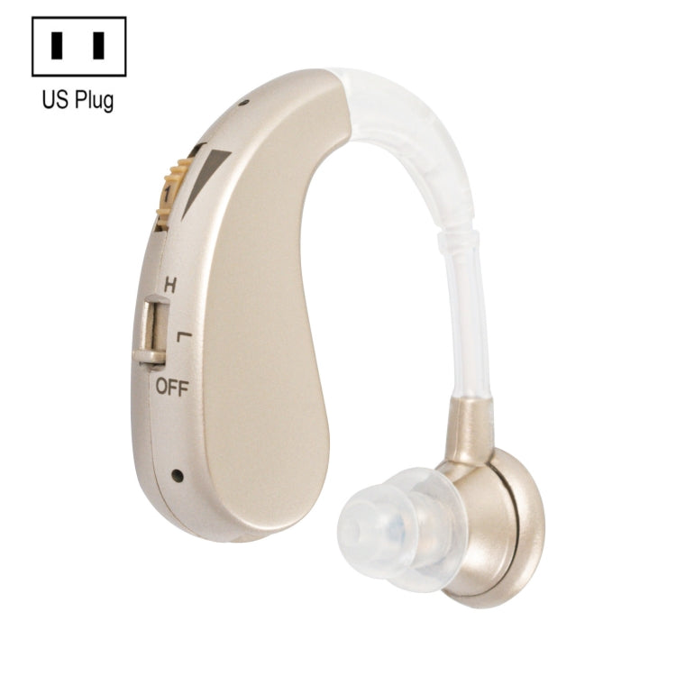 Hearing Aid Audiphones Sound Amplifier, EU Plug, US Plug