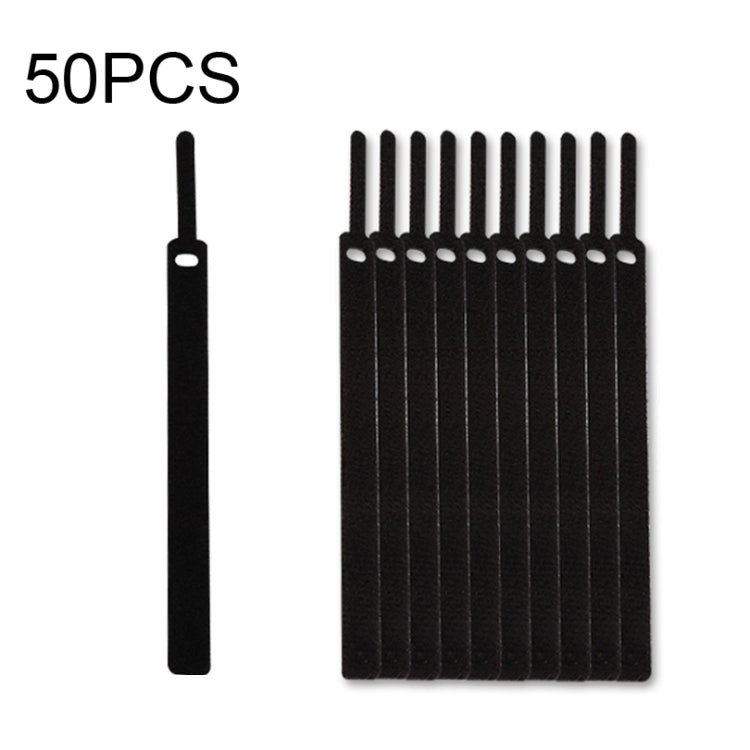 50 Stück Nadelförmiger selbstklebender Datenkabel-Organizer Bunte Bündel, 10 x 130 mm, 12 x 115 mm, 12 x 145 mm, 15 x 200 mm, 15 x 300 mm