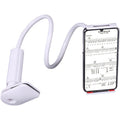 GS06  Live Video Plastic 360 Degree Rotating Phone Guitar Stand (White)