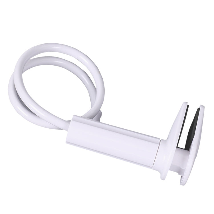 GS06  Live Video Plastic 360 Degree Rotating Phone Guitar Stand (White)