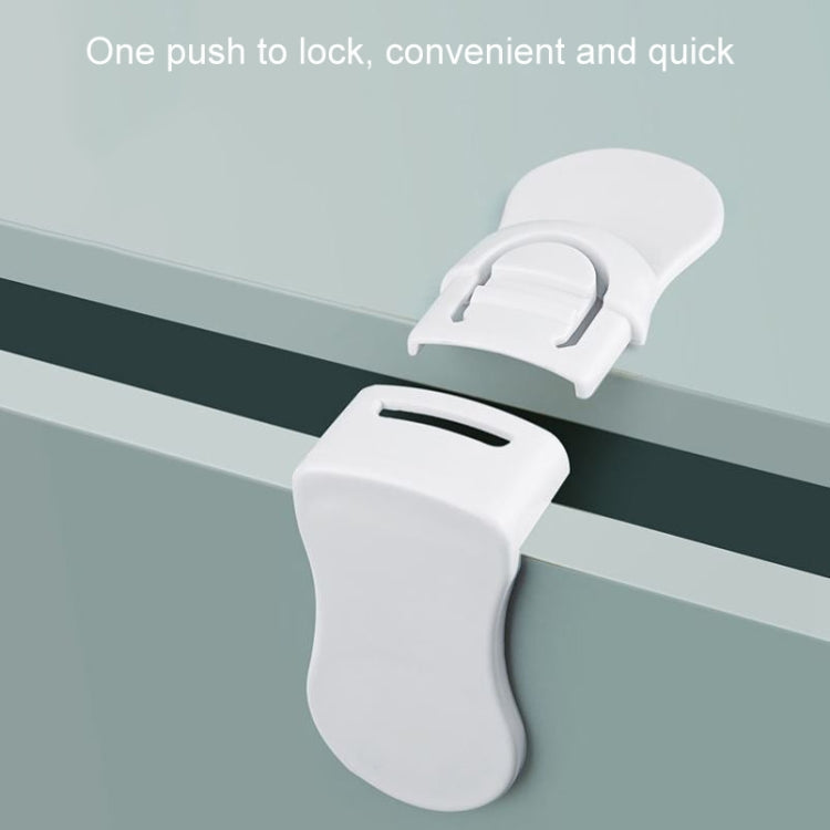 Baby Safety Locks Child Anti-Pinch Hand Protection Cabinet & Drawer Lock