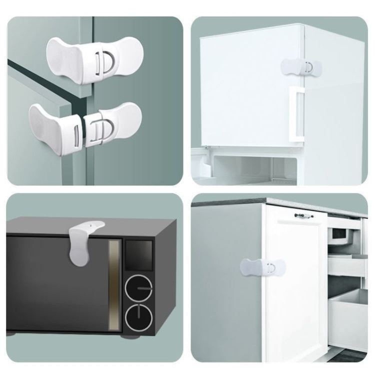 Baby Safety Locks Child Anti-Pinch Hand Protection Cabinet & Drawer Lock