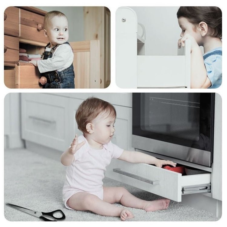 Baby Safety Locks Child Anti-Pinch Hand Protection Cabinet & Drawer Lock