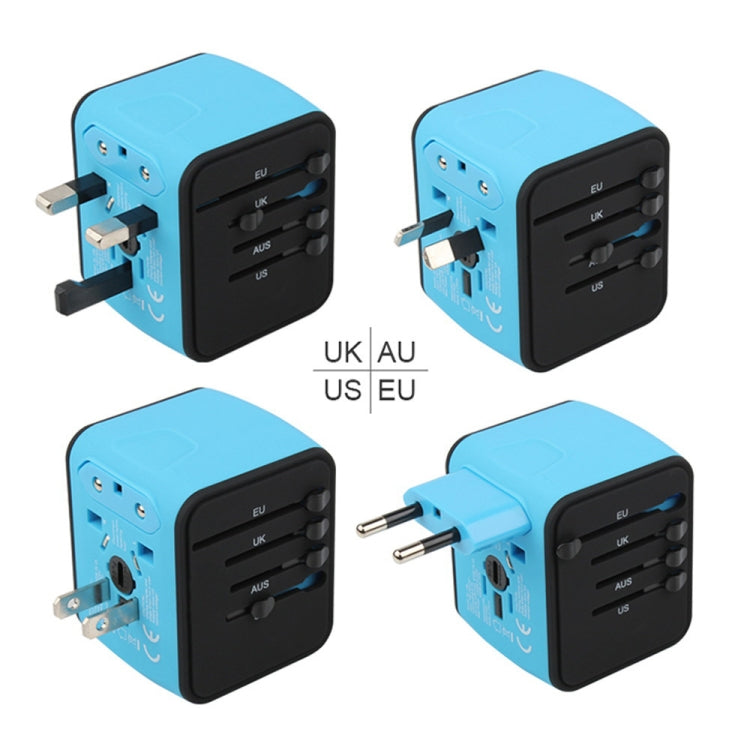 BMAX 199-04U Reise Multifunktionaler USB-Konverter 4 USB Universalsteckdose, BMAX 199-04U Blau, BMAX 199-04U Schwarz